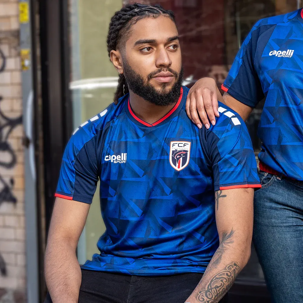 Cape Verde's Home Jersey