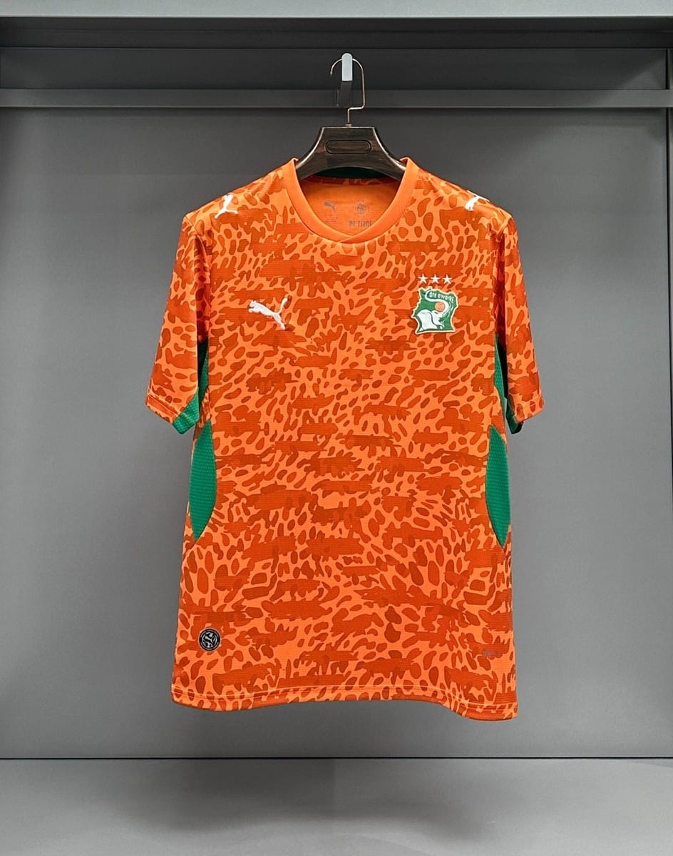 Ivory Coast Home Jersey