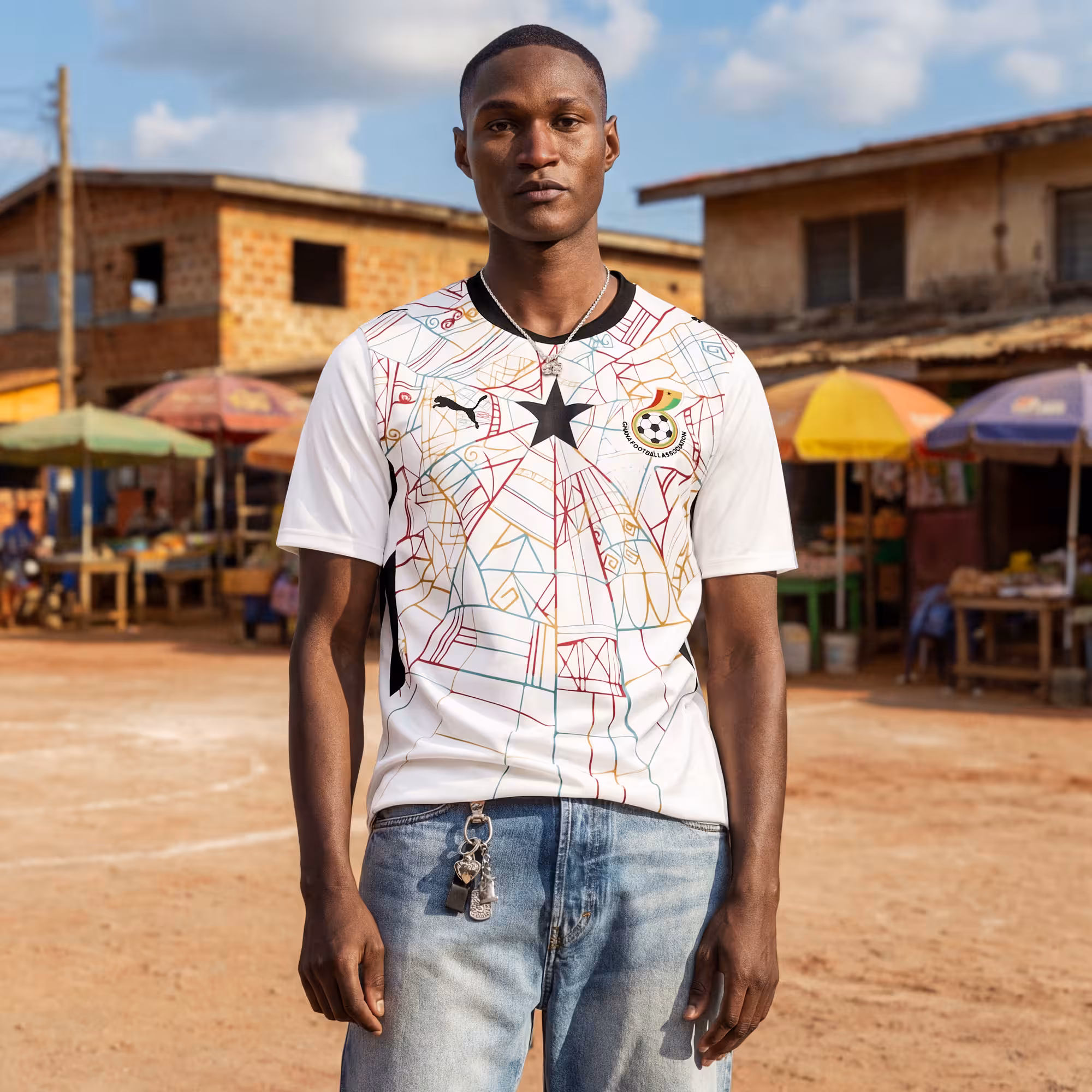 Ghana (home jersey) 