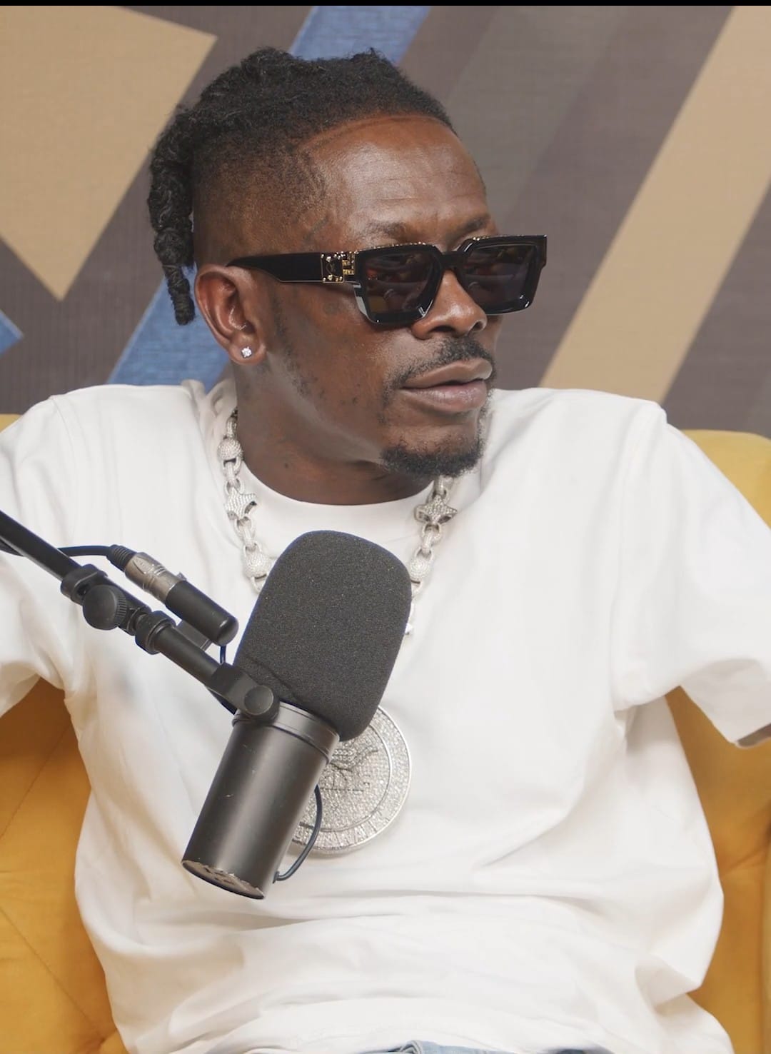 Shatta Wale and Stonebwoy exchange words after Honest Bunch Podcast interview.