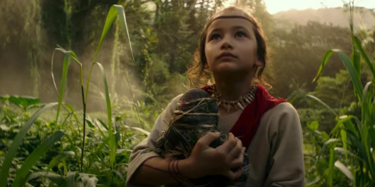 Kaylee Hottle in Godzilla vs Kong