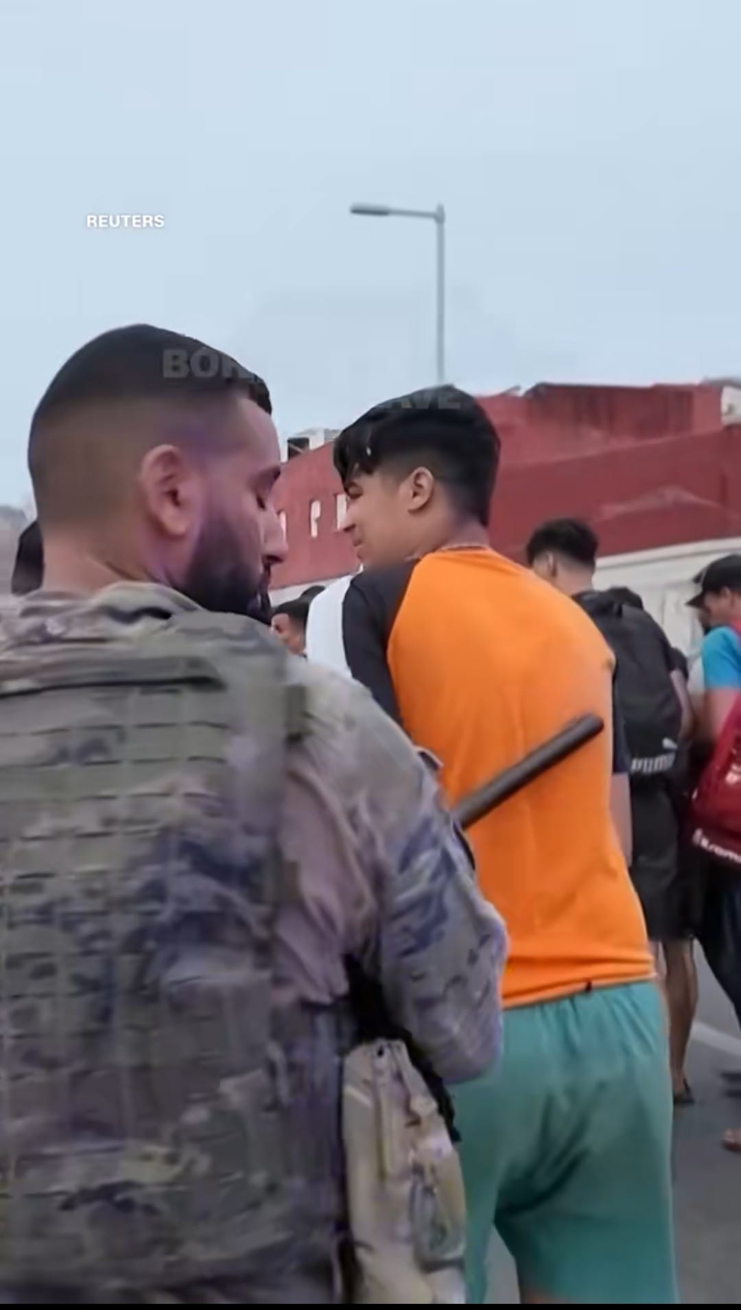 Spain Escorts Thousands of Migrants Toward Ceuta Border After Mass Crossing Attempts