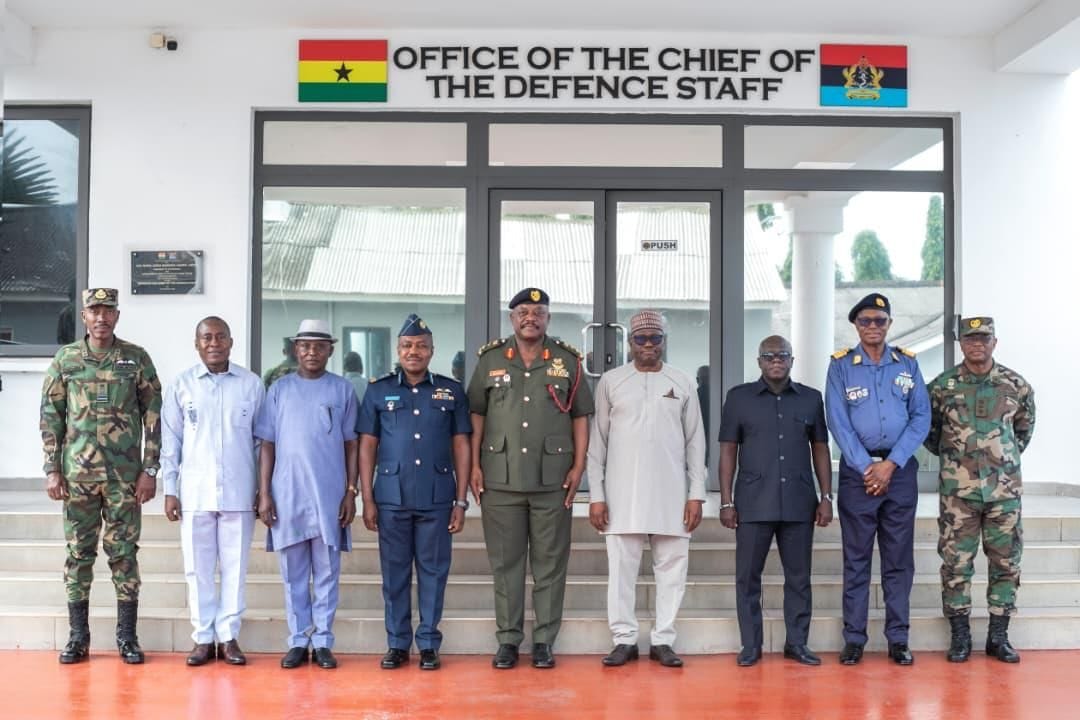 Resolving Ex-Gratia Friction: Inside Mahama's Vehicle Handover to Retired GAF Chiefs