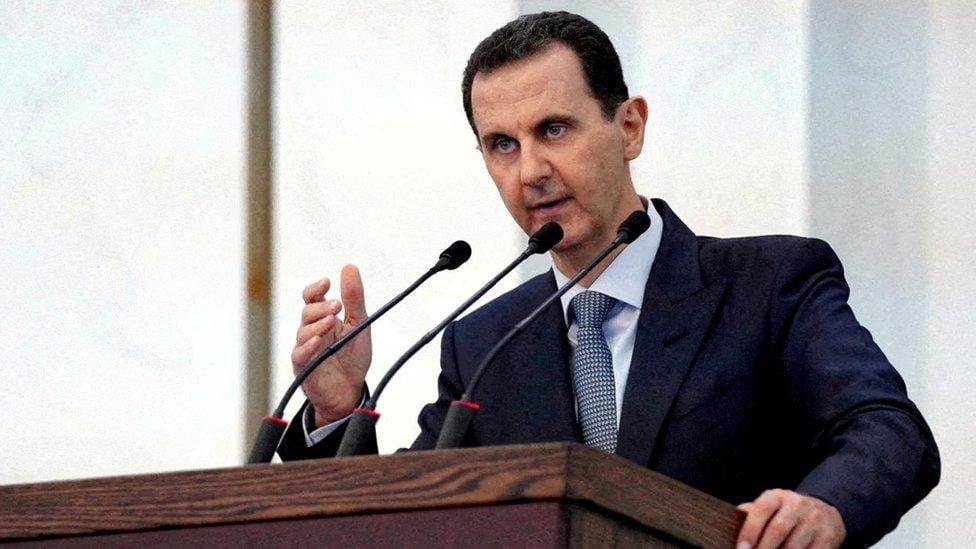 Bashar al-Assad sentenced to death by Syrian court