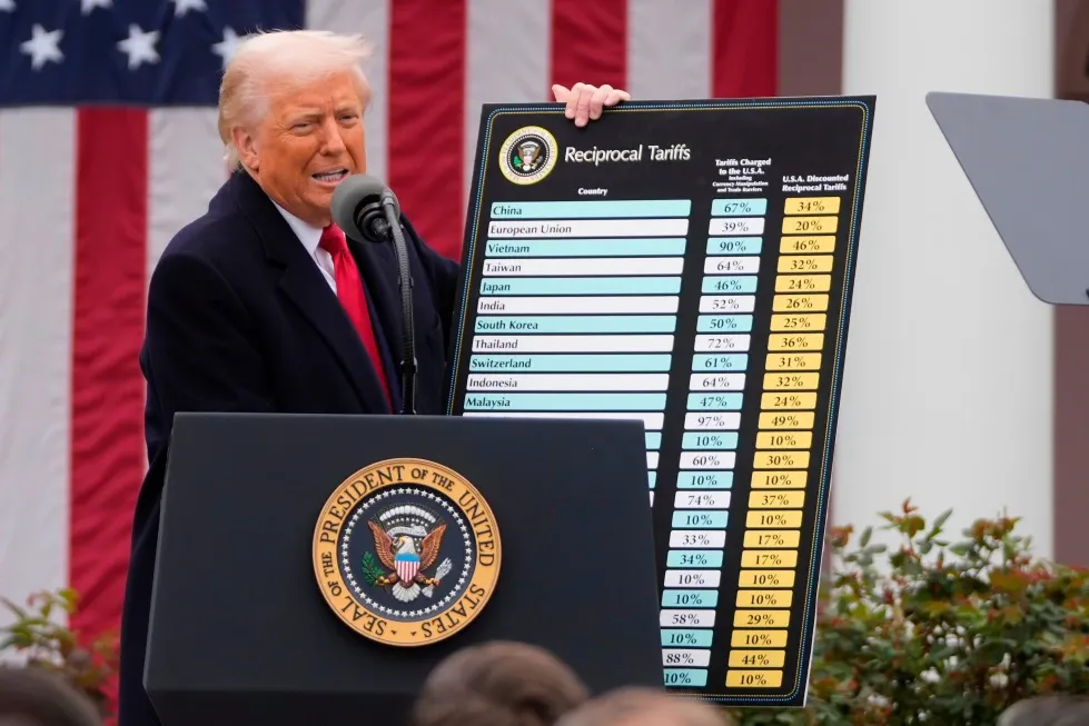 Donald Trump, source: AP News