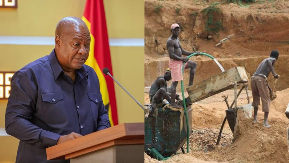 Mahama Unveils GoldBod Taskforce, Offers 10% Reward to Whistleblowers