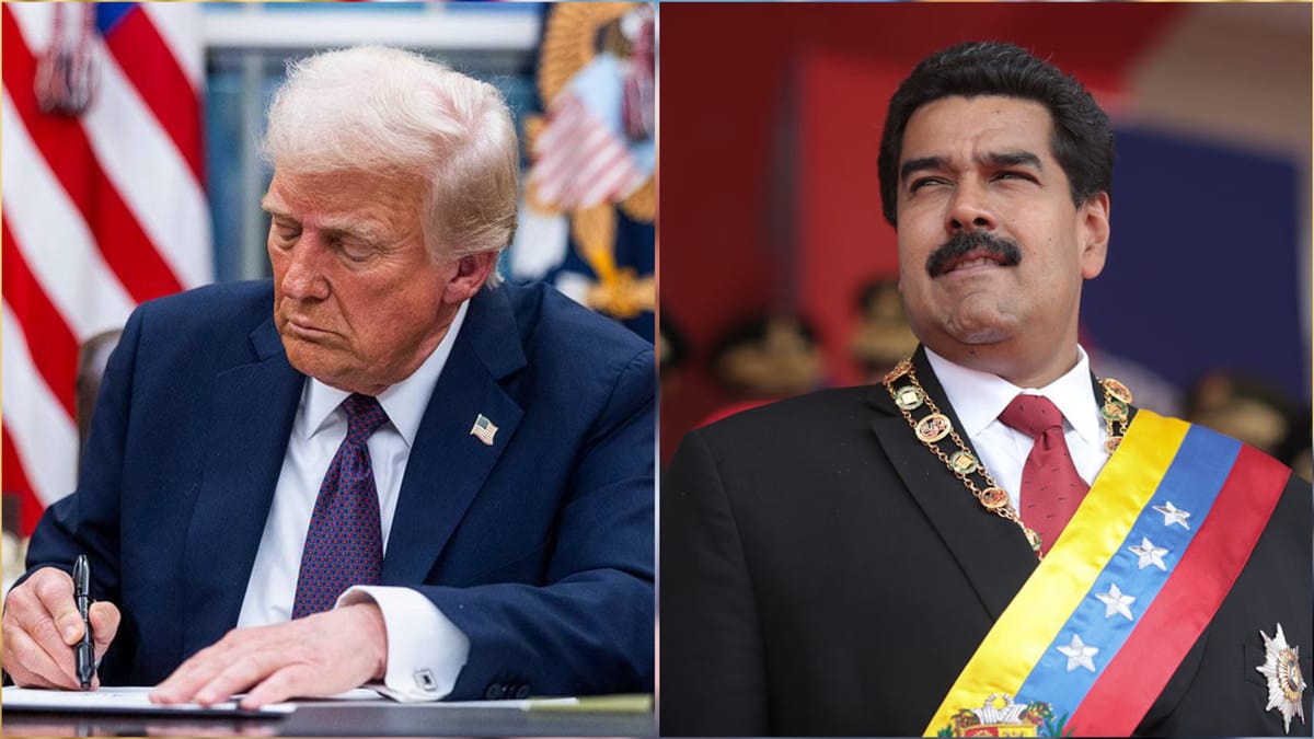 US Raises Bounty on Nicolás Maduro to \$50 Million Over Drug Trafficking Claims