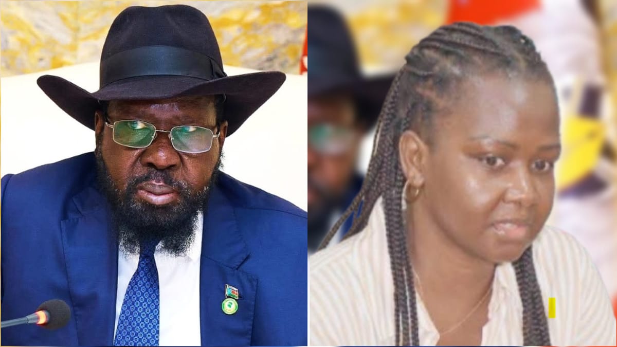 South Sudan’s President Salva Kiir Names Eldest Daughter as Presidential Envoy