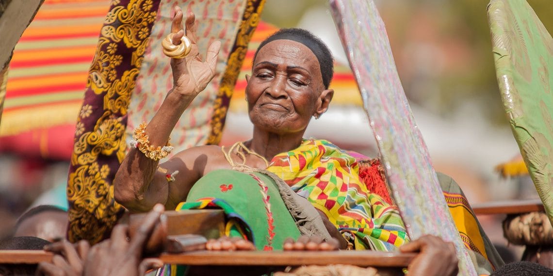 Asantehemaa Nana Konadu Yiadom III Passes Away at Age 98