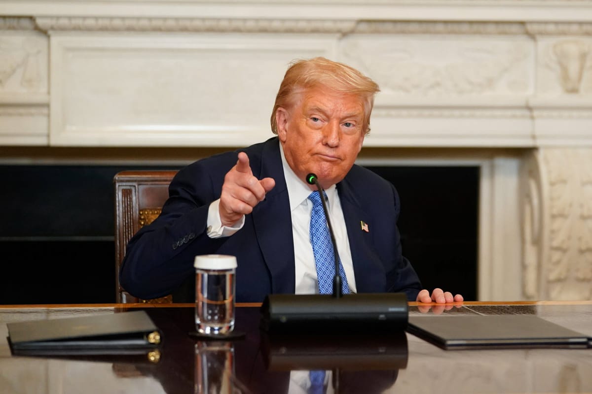 Trump Ties New Russia Sanctions to NATO Tariffs on China