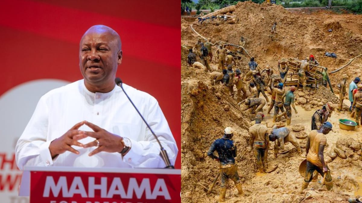 Ghana Catholic Bishops Urge Mahama to Declare State of Emergency on Galamsey