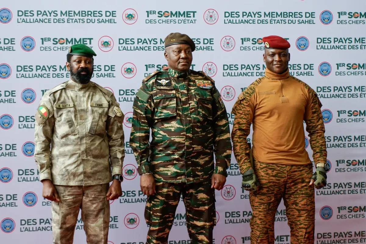 Mali, Burkina Faso, and Niger Withdraw from the International Criminal Court.