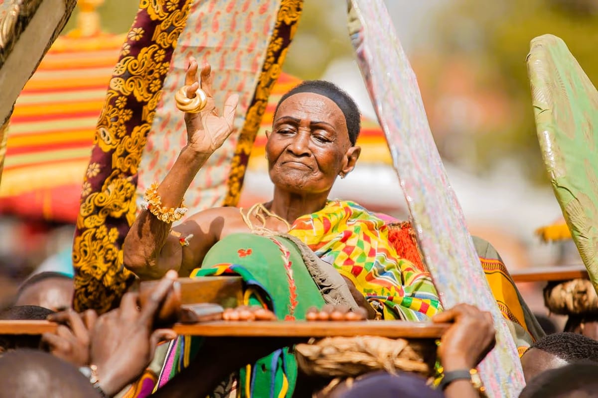 Kumasi to Shut Down September 18 for Final Rites of Asantehemaa Nana Konadu Yiadom III