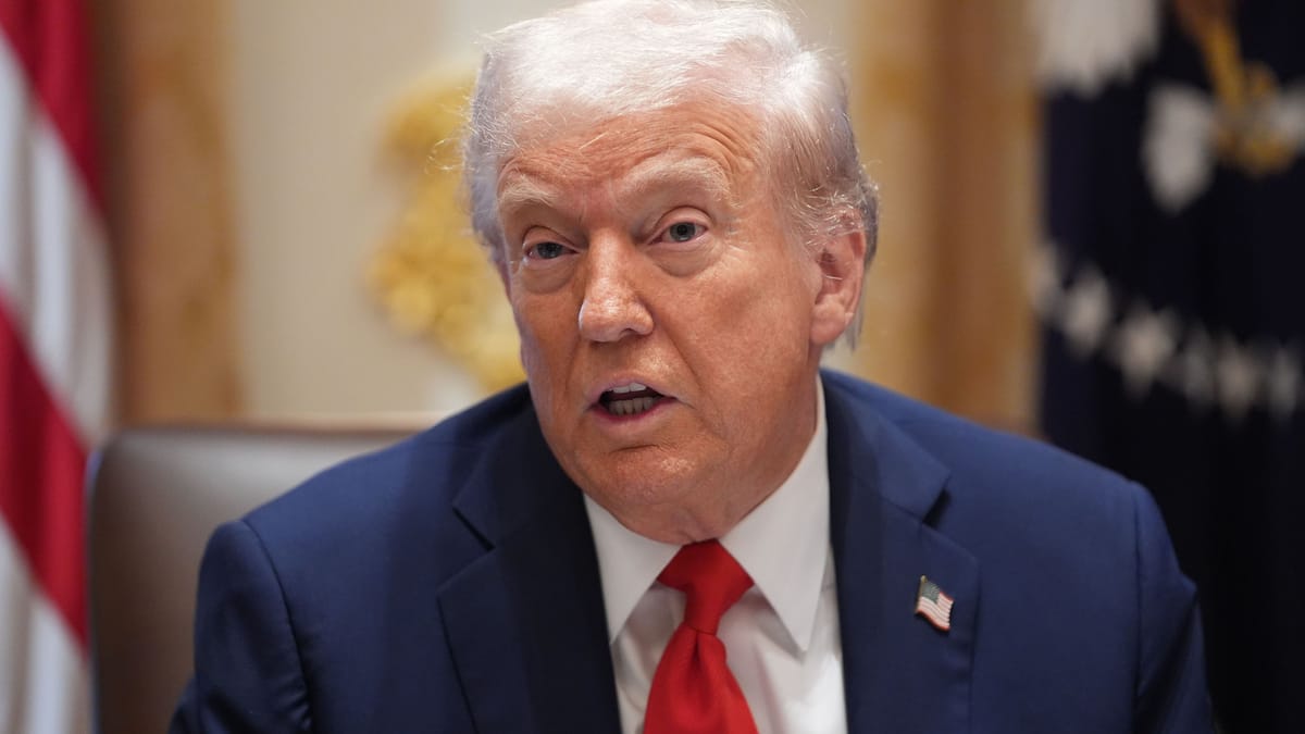 “I’m Not Sure of Making Heaven” — Trump