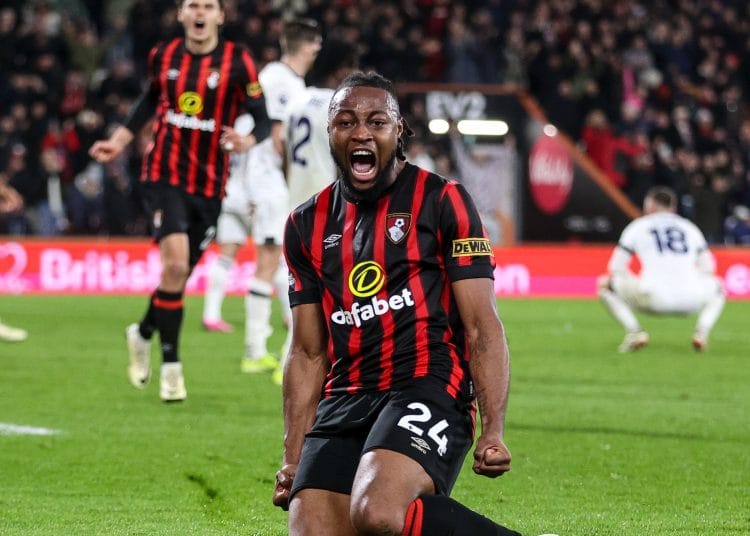 Chelsea are interested in signing Bournemouth forward Antoine Semenyo