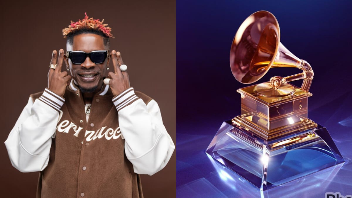 Shatta Wale’s Street Crown Approved for Grammy Review
