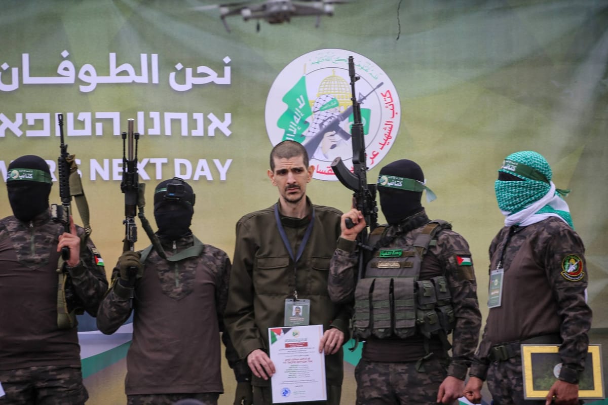Israel to Release 2,000 Palestinian Prisoners as Gaza Hostages Set for Freedom