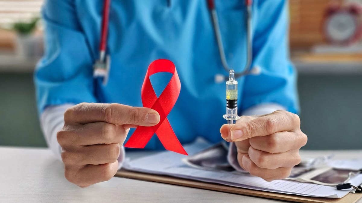 HIV Prevention Injection Approved in England and Wales