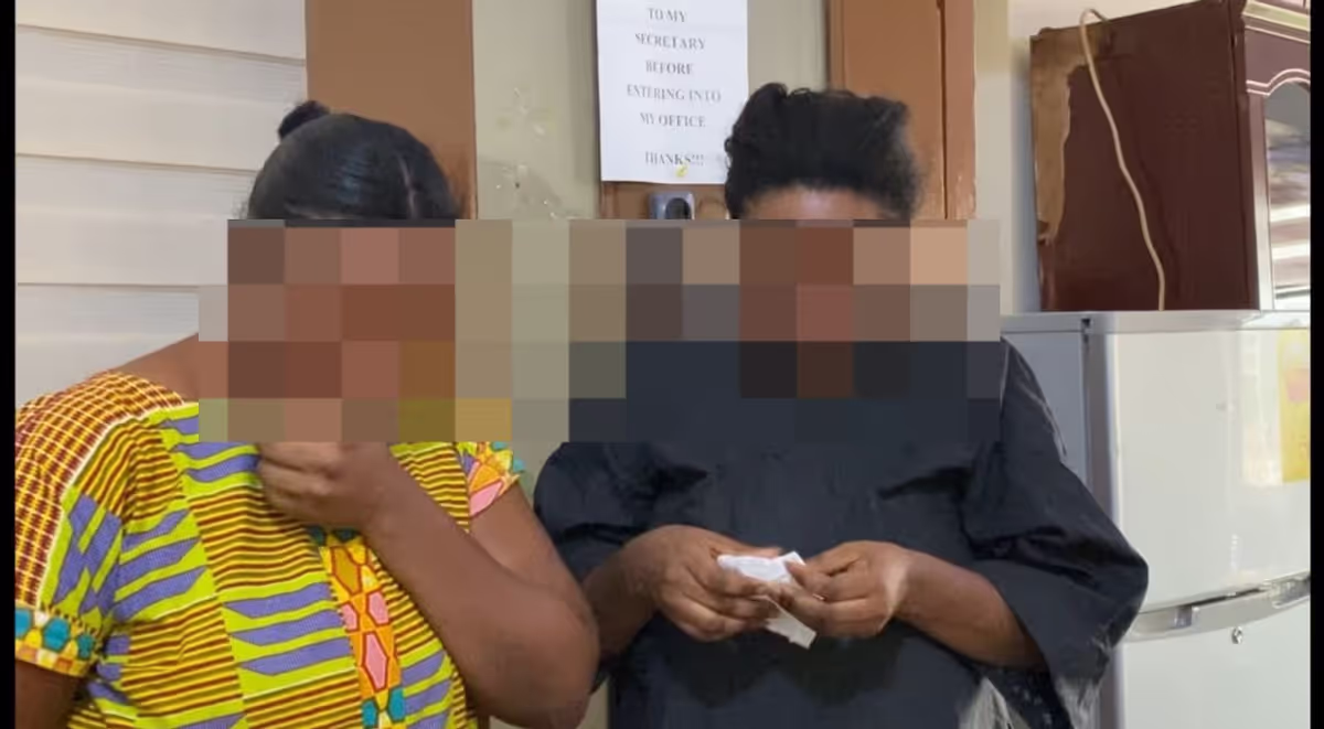 Two Nannies Arrested for Drugging and Abusing Twin Toddlers at East Legon