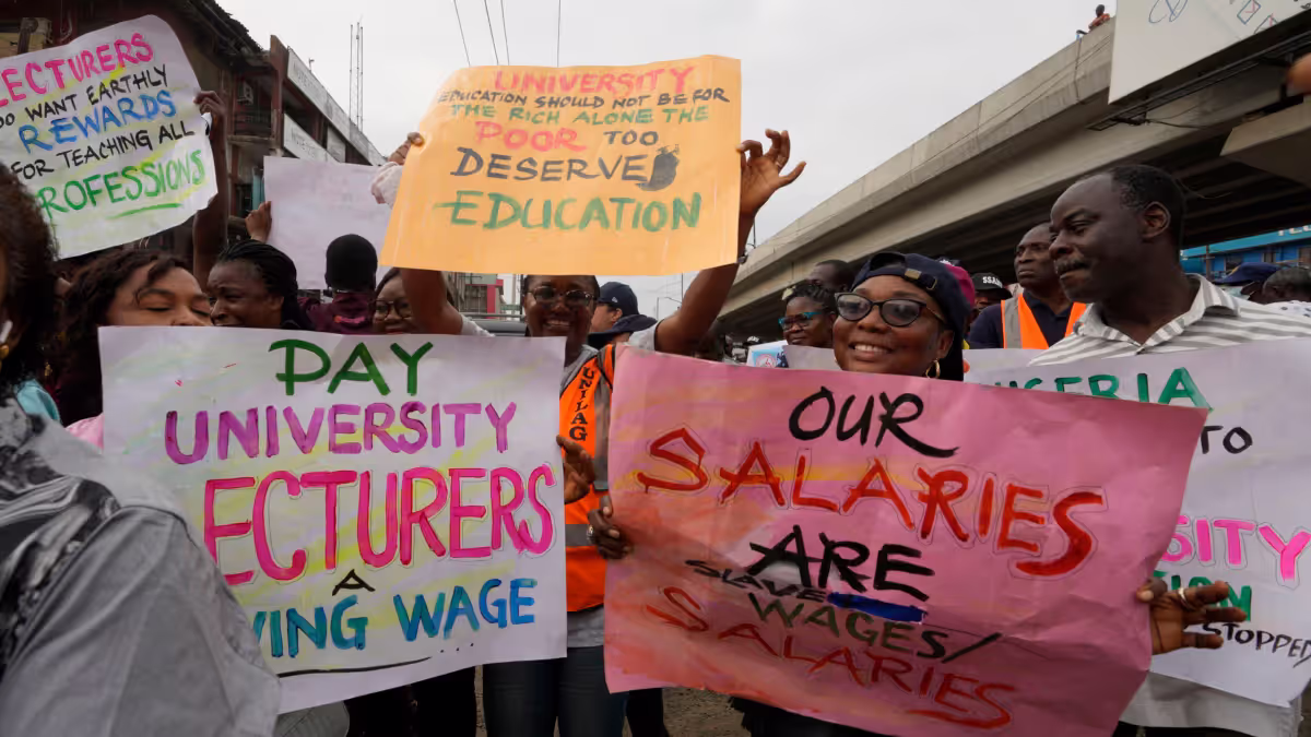 Nigerian University Teachers Threaten Indefinite Strike Over 15 Years of Same Salary