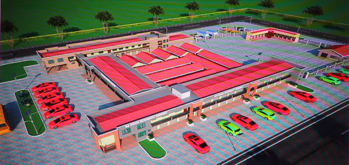 Ghana to Build 24-Hour Markets in All 261 Districts