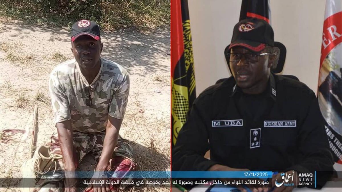 ISWAP Claims Execution of Nigerian Brigadier General; Army Denies Allegation