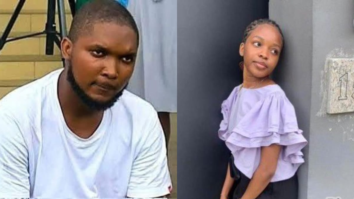 Student sentenced to death by hanging for the murder of his 20-year-old girlfriend.