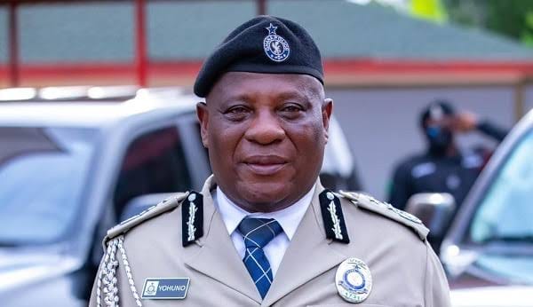 The IGP is alive and well, discharging his duties," – Ghana Police.