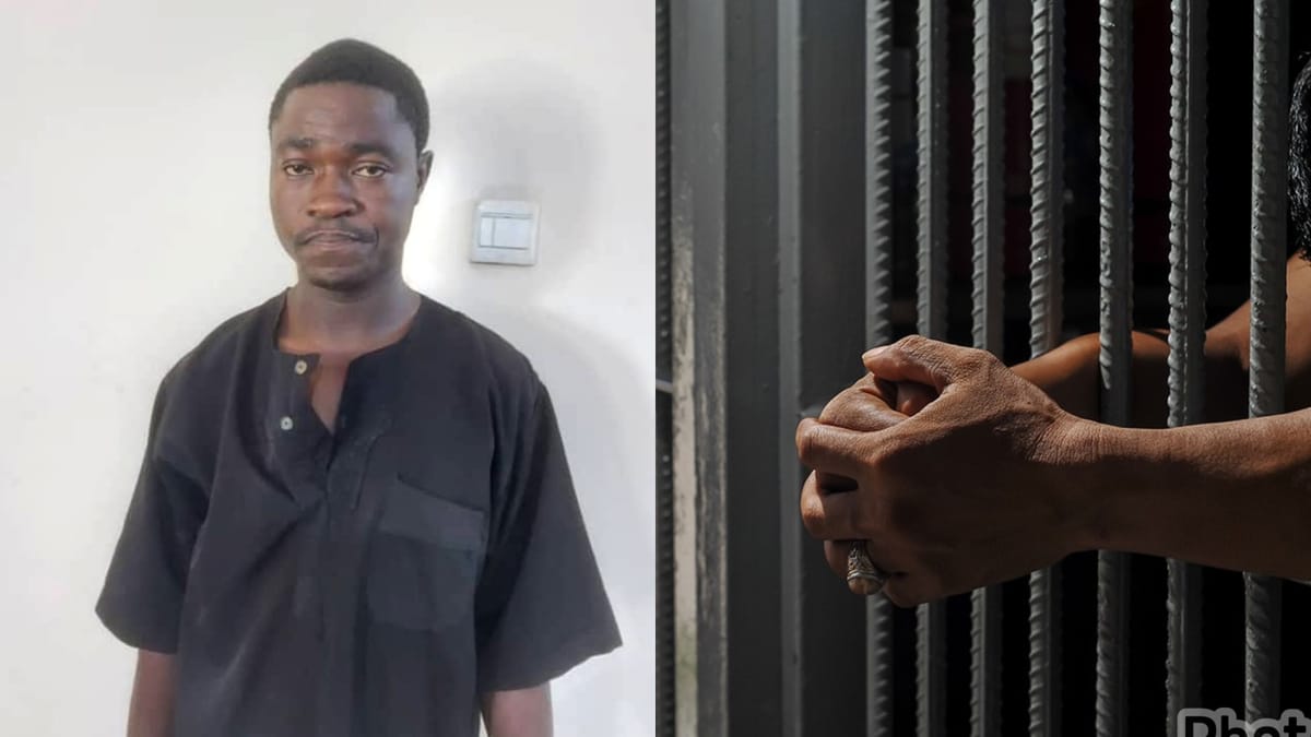 Eric Asamoah Sentenced to 16 Years for Defilement in Mankessim