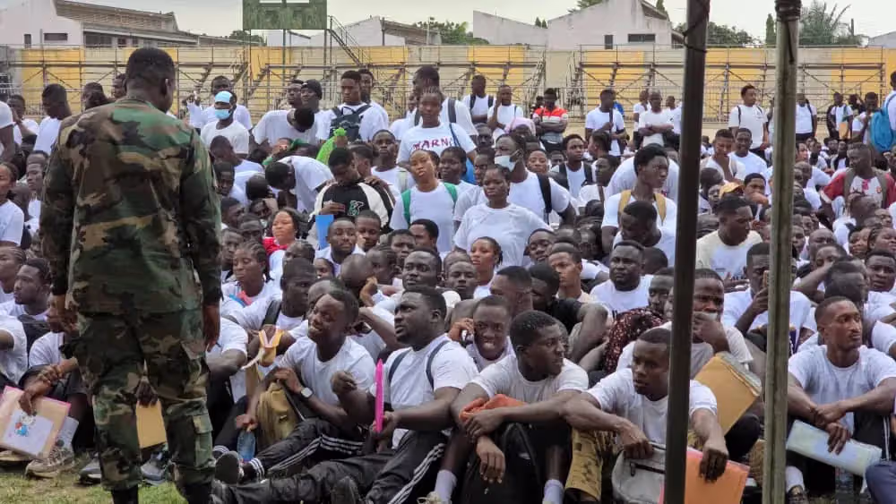 GAF Resumes 2025/2026 Recruitment Screening with New Sub-Centres After Stampede