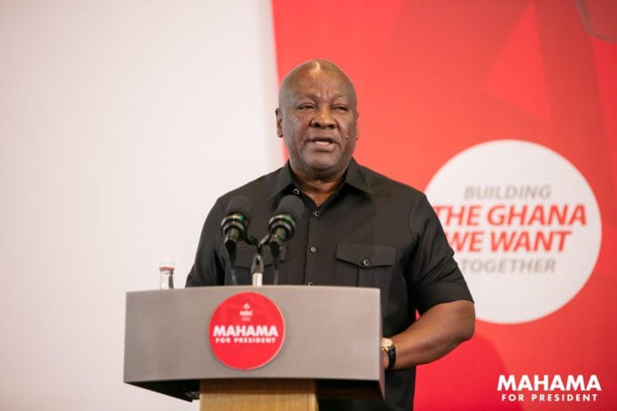 Mahama Announces Policy for SHS Poultry and Livestock Farms