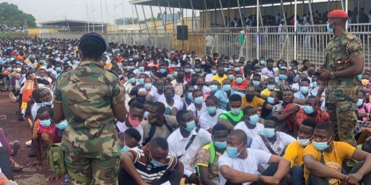 Death Toll Rises to 12 After Stampede at El Wak Stadium During Ghana Armed Forces Recruitment