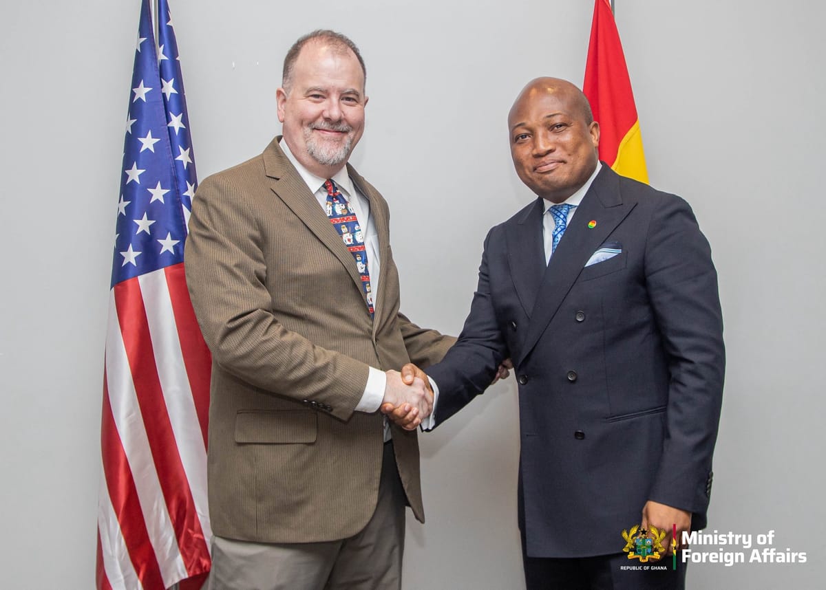 Ghana and U.S. Strengthen Security Cooperation