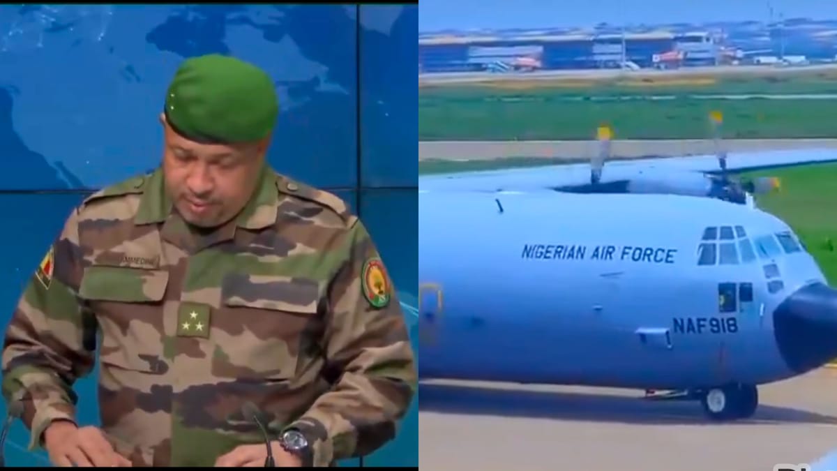 Burkina Faso Seizes Nigerian Military Aircraft Over Unauthorized Use of Its Airspace