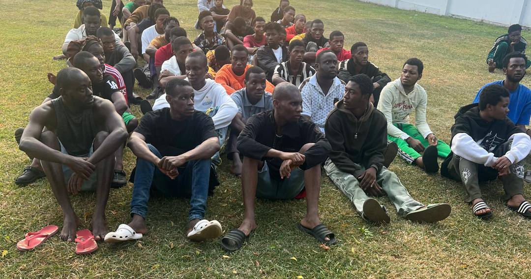 48 Suspected Cybercrime Operatives Arrested in Dawhenya Night Raid