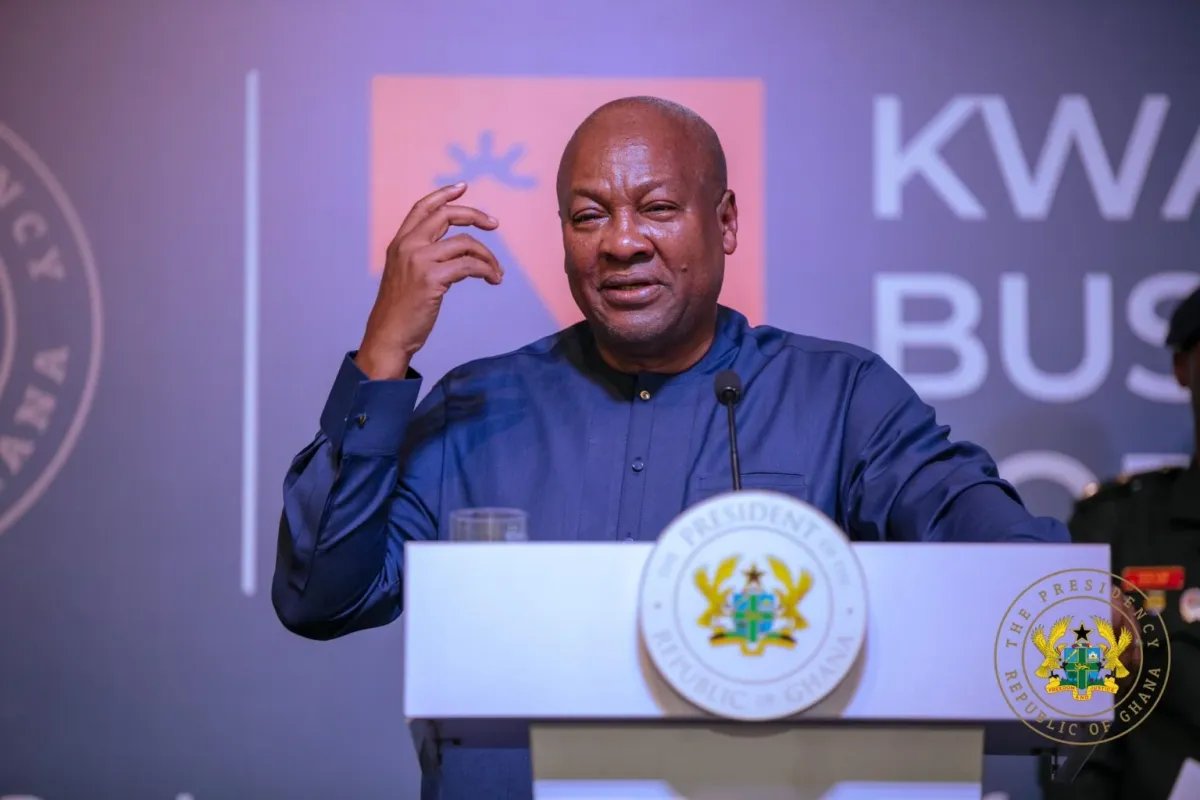 Mahama Calls for Investigation Into Poor 2025 WASSCE Performance