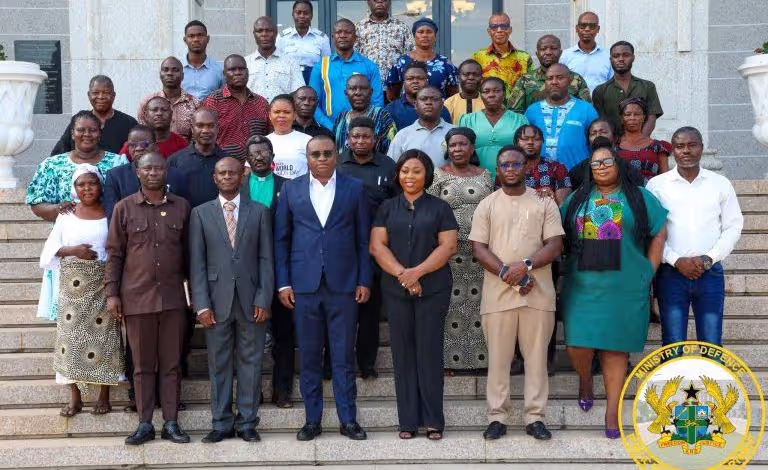 Deputy Defence Minister Announces GHC150,000 Support Package for Families of El-Wak Stampede Victims