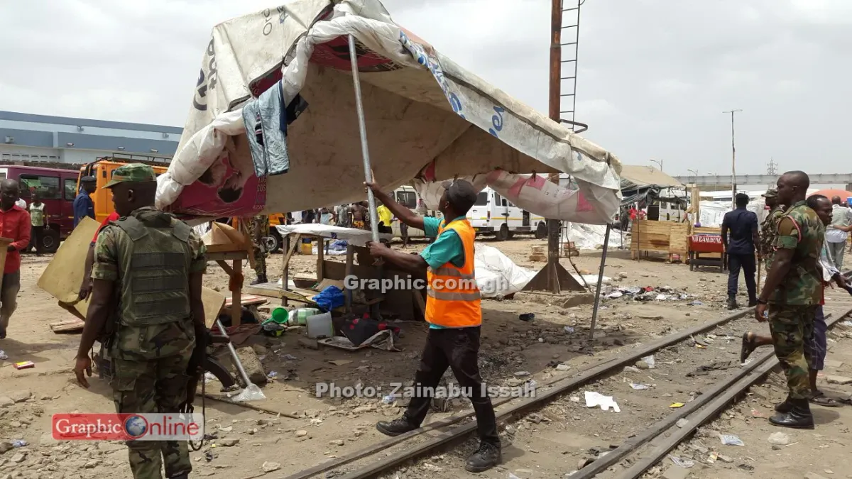 "Remove all unauthorized structures immediately" – AMA warns.