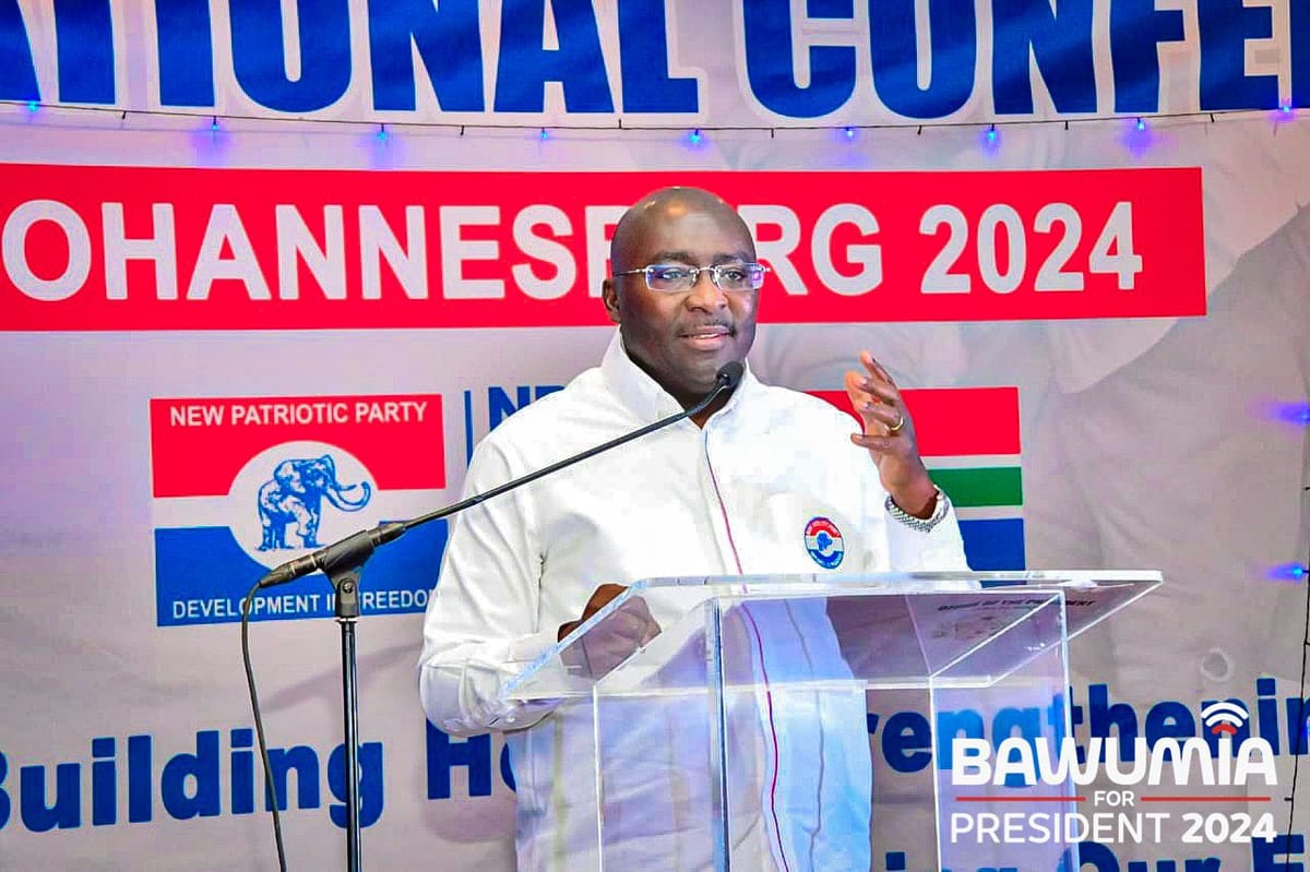 “I will not sleep until the NPP regains power in the 2028 elections” — Dr Bawumia.