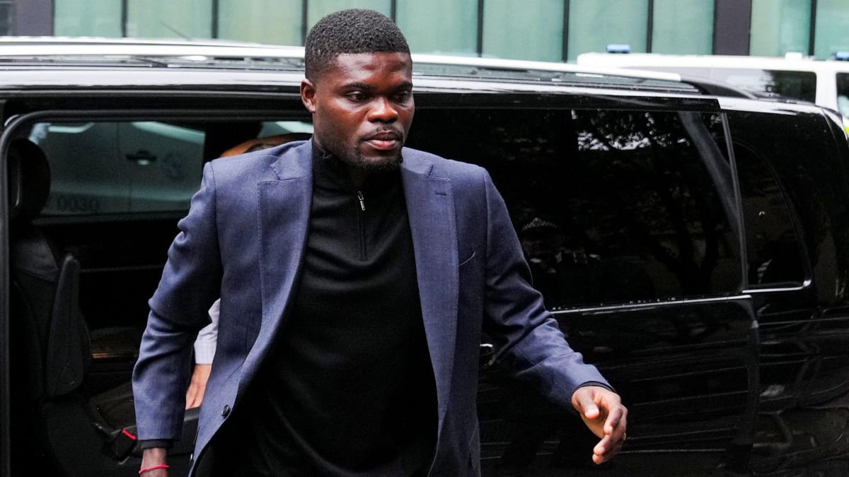 Thomas Partey Charged with Two More Rape Charges in UK.
