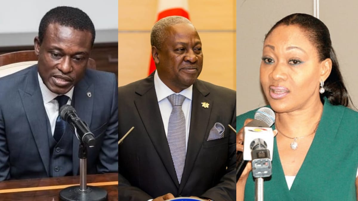 EC Chair and Special Prosecutor Remain in Office After Mahama Rejects Petitions