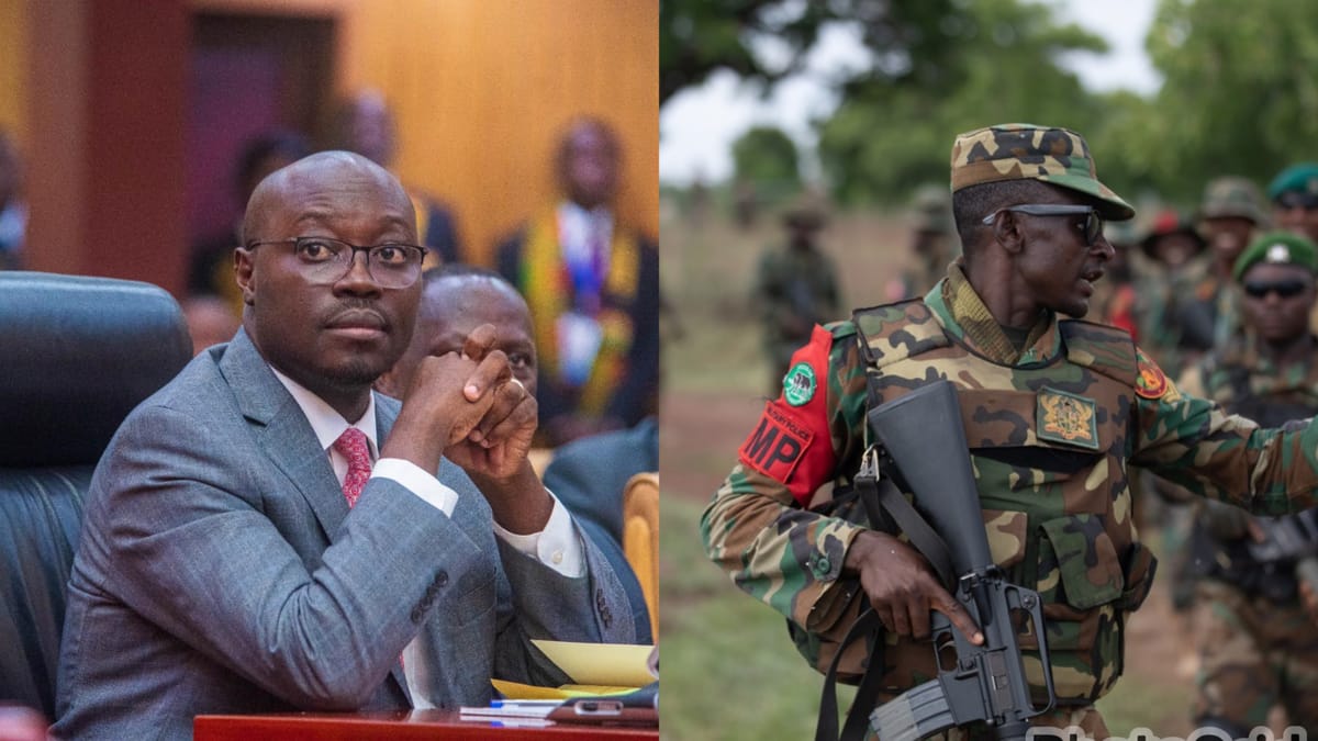 Ghana Armed Forces to Pay Gratuity Arrears Under C.I 129