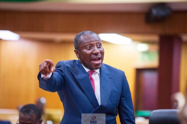 Afenyo-Markin: Mahama's First Year Marked by Slogans, No Real Action