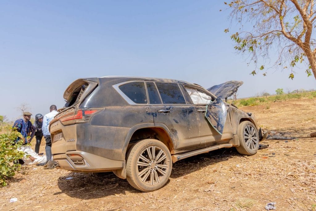 Haruna Iddrisu, Deputy Communications Minister Involved in Accident