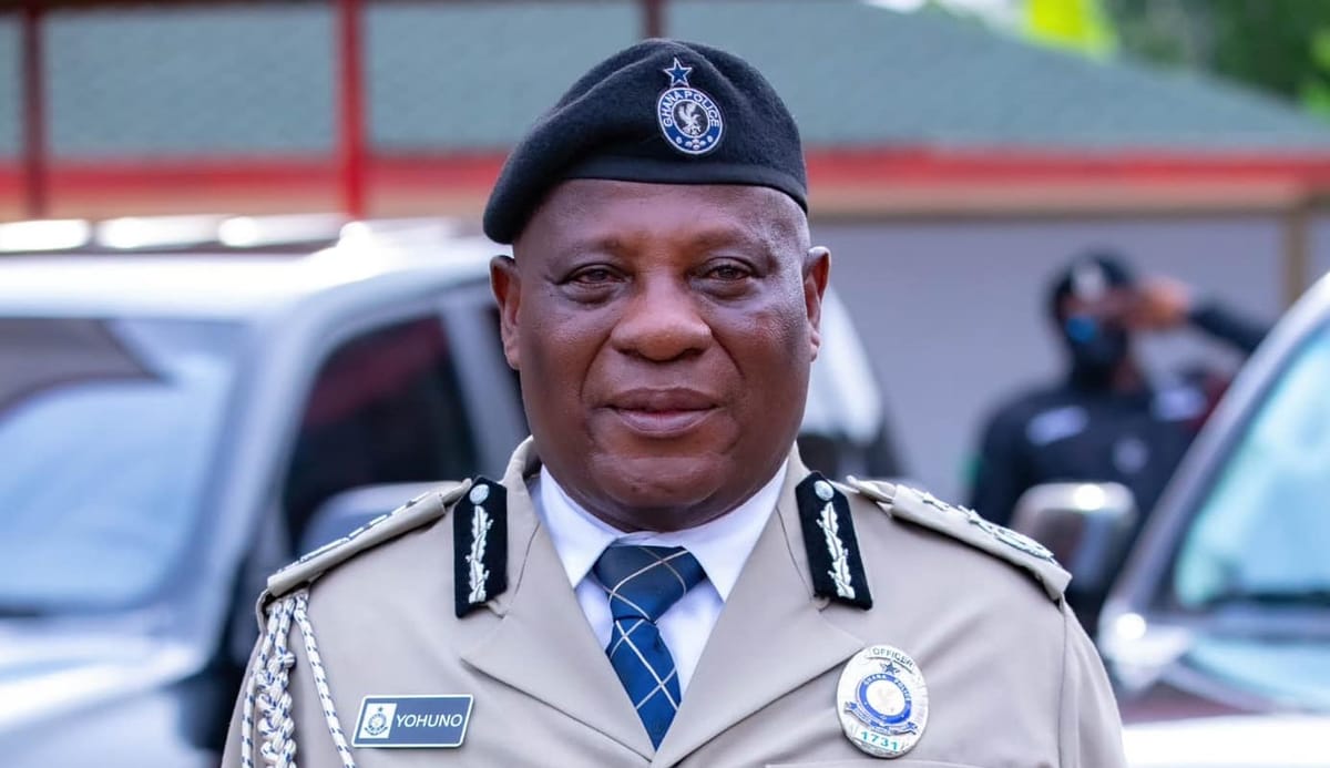 IGP Promotes Over 12,000 Officers, Clears 10-Year Promotion Backlog