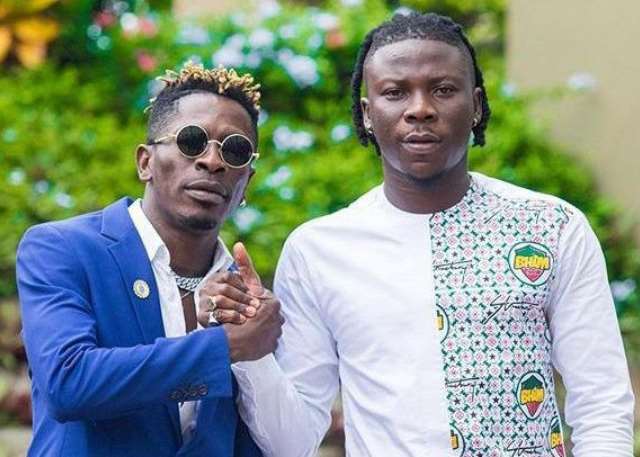 My Mother's Ghost Will Kill Me if Suddenly I Begin to Smile With Shatta Wale - Stonebwoy