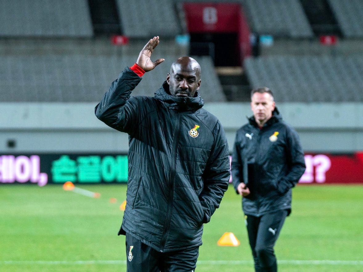 Black Stars Coach Otto Addo Has Been Sacked