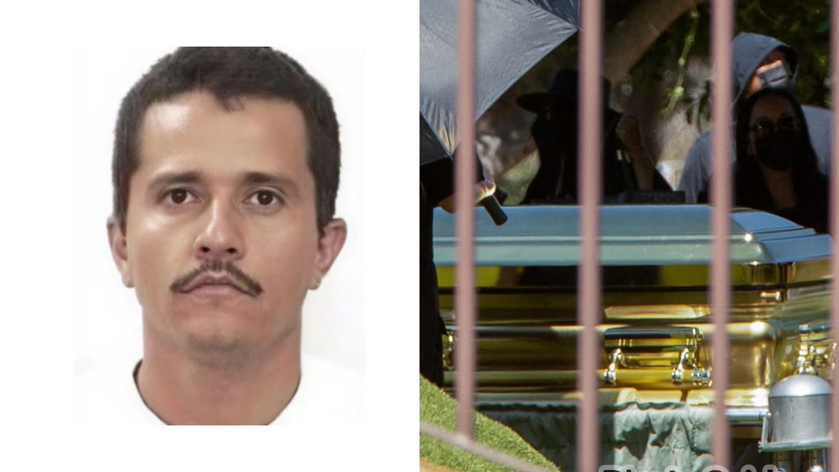 Mexican Drug Lord 'El Mencho' Buried in Golden Coffin