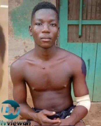Palm Wine Tapper Arrested for Burning Girlfriend’s Family House, Killing Three in Bibiani