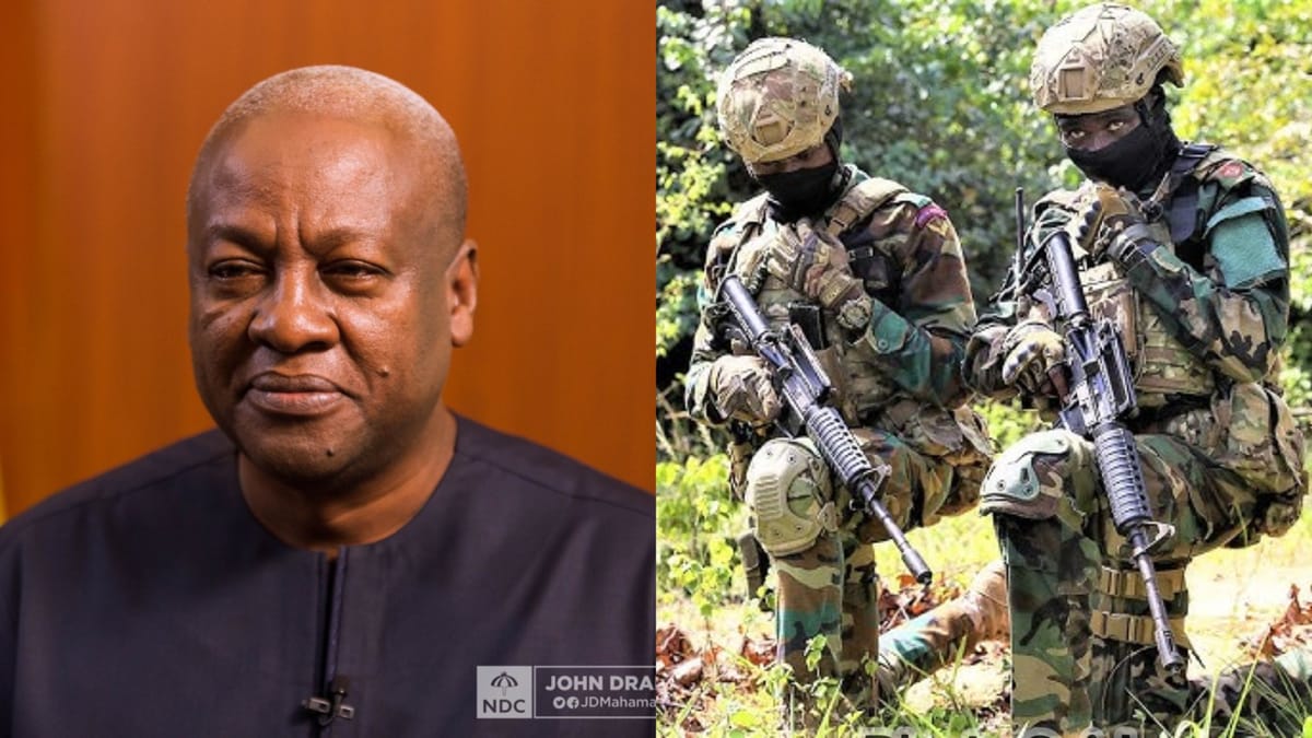 Mahama Directs Increase in Security Services Recruitment  to 40,000